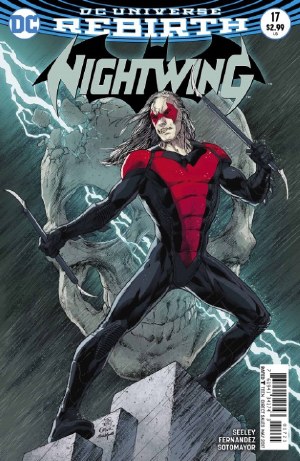 Nightwing #17 Var Ed.(Rebirth)