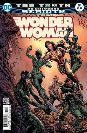 Wonder Woman V5 #19.(Rebirth)