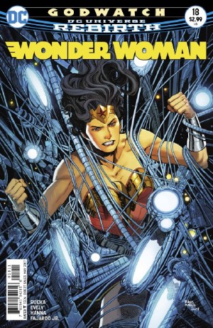 Wonder Woman V5 #18.(Rebirth)