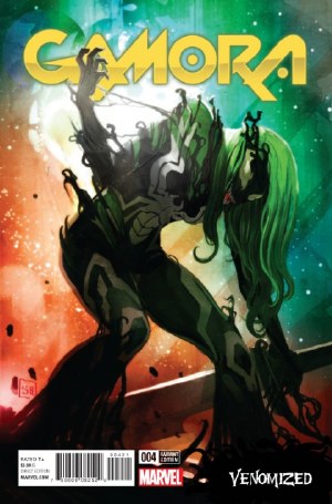 Gamora #4 Hans Venomized Var