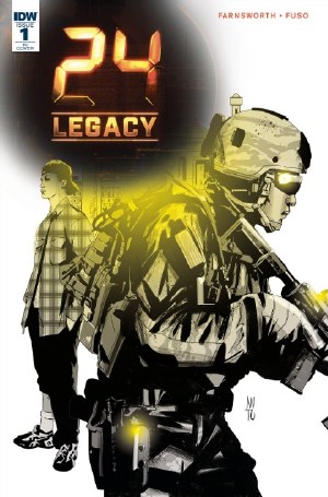24 Legacy Rules of Engagement #1 (of 5) 10 Copy Incv (Net)