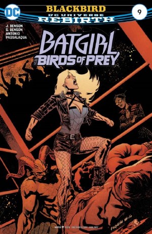 Batgirl and the Birds of Prey #9 (Note Price)