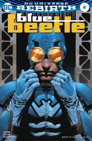 Blue Beetle #8 Var Ed (Note Price)