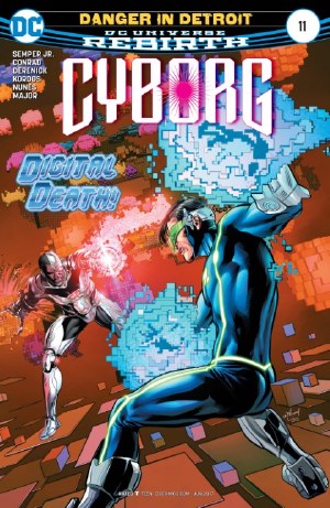 Cyborg #11 (Note Price)