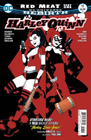 Harley Quinn V3 #17