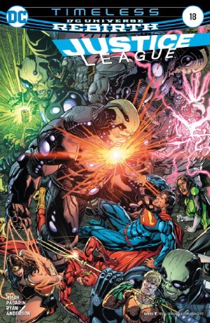 Justice League V2 #18
