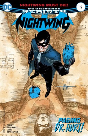 Nightwing #19.(Rebirth)