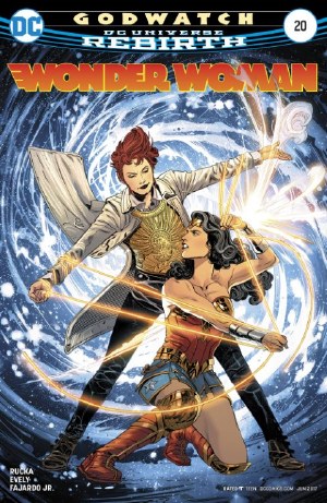 Wonder Woman V5 #20.(Rebirth)