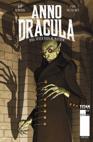 Anno Dracula #3 (of 5) Cvr A Mccaffrey