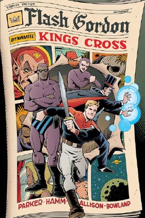 Flash Gordon Kings Cross TP