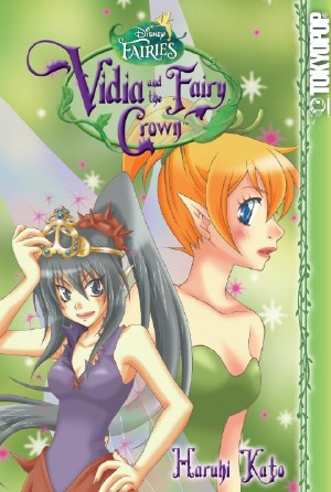 Disney Fairies Manga GN VOL 01 Vidia &amp; Fairy Crown (C: 1-0-0