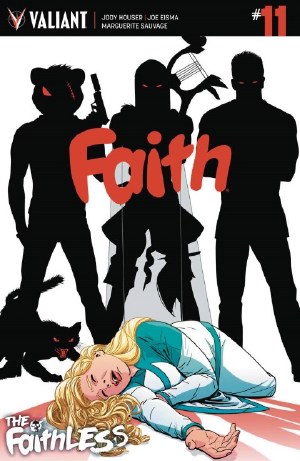 Faith (Ongoing) #11 Cvr A Kano