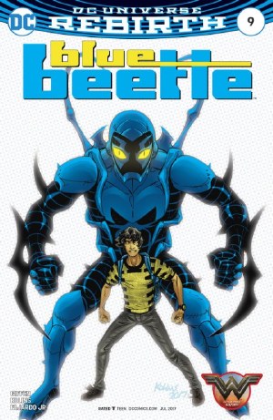 Blue Beetle V4 #9