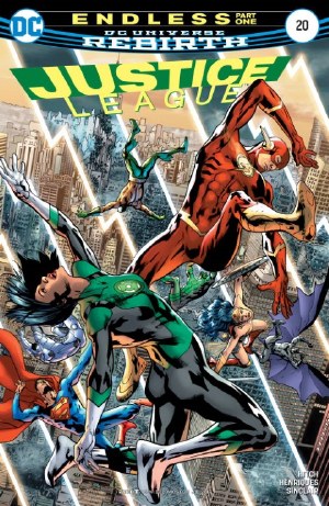 Justice League V2 #20