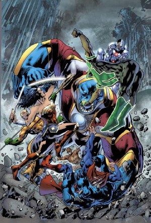 Justice League V2 #21