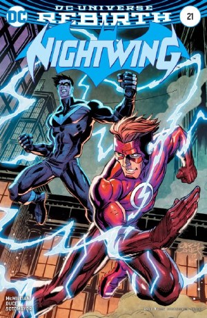 Nightwing #21 Var Ed