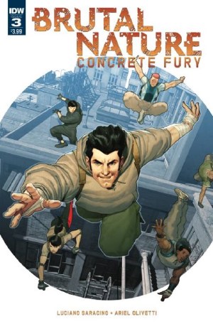 Brutal Nature Concrete Fury #3 (of 5)