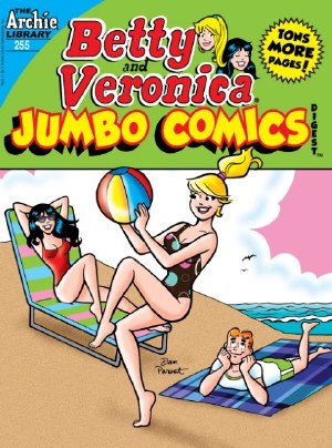 Betty &amp; Veronica Jumbo Comics Digest #255
