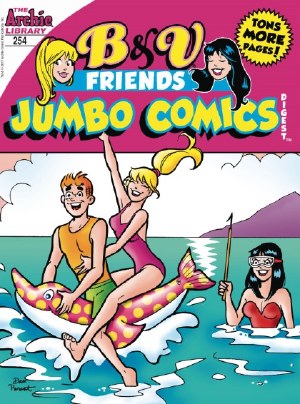B &amp; V Friends Jumbo Comics Digest #254