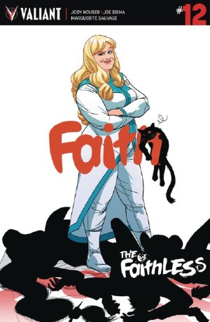 Faith (Ongoing) #12 Cvr A Kano