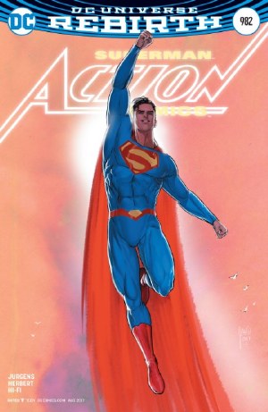 Action Comics #982 Var Ed.(Rebirth)