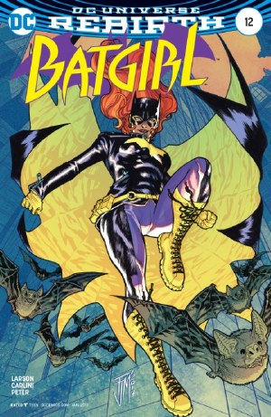 Batgirl #12 Var Ed