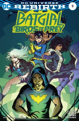 Batgirl and the Birds of Prey #11 Var Ed