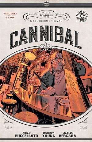 Cannibal #6 (Mr)