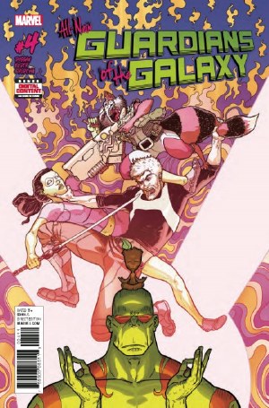 All New Guardians of Galaxy #4