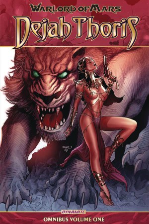 Warlord of Mars Dejah Thoris Omnibus TP VOL 01 (Mr)