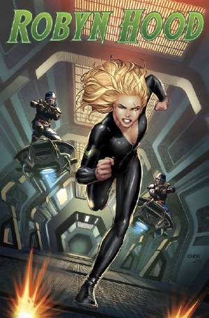 Robyn Hood the Hunt #1 Cvr A Chen