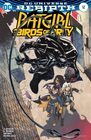 Batgirl and the Birds of Prey #12 Var Ed