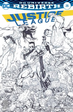 Justice League #25 Var Ed