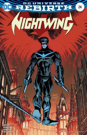 Nightwing #24 Var Ed