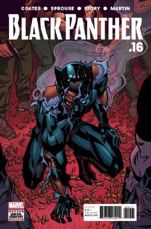 Black Panther V5 #16