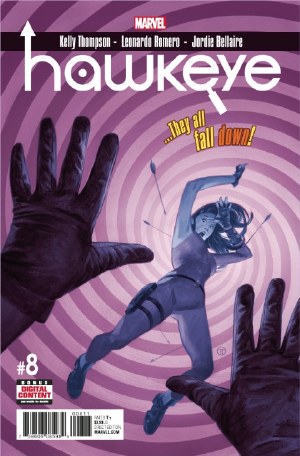 Hawkeye V3 #8