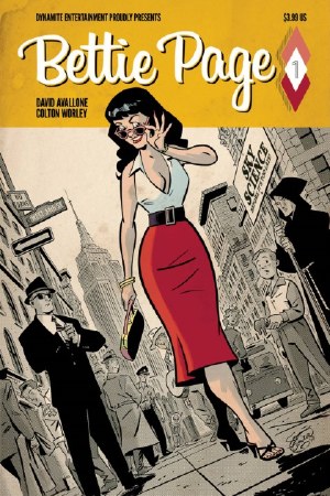 Bettie Page #1 Cvr C Chantler