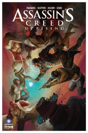 Assassins Creed Uprising #8 Cvr A Sunsetagain