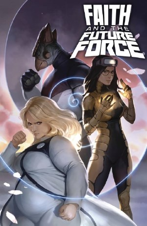 Faith and the Future Force #2 (of 4) Cvr A Djurdjevic