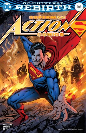 Action Comics #985 Var Ed.(Rebirth)