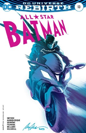 All Star Batman #13 Albuquerque Var Ed