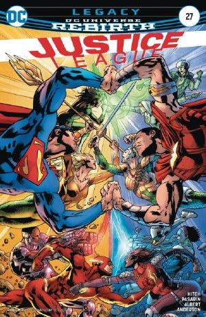 Justice League V2 #27