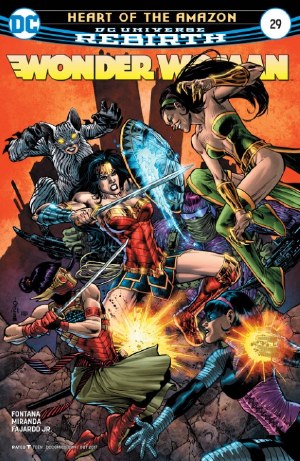 Wonder Woman V5 #29.(Rebirth)