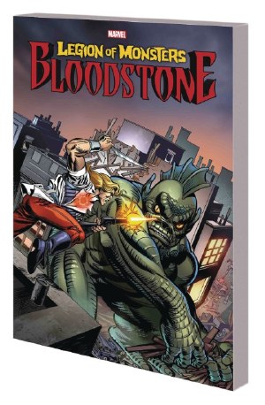 Bloodstone &amp; the Legion of Monsters TP