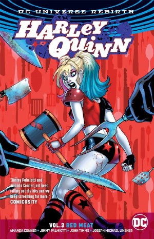 Harley Quinn TP VOL 03 Red Meat (Rebirth)