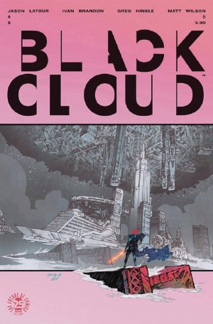 Black Cloud #5 (Mr)