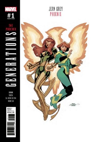 Generations Phoenix &amp; Jean Grey #1 Dodson Var
