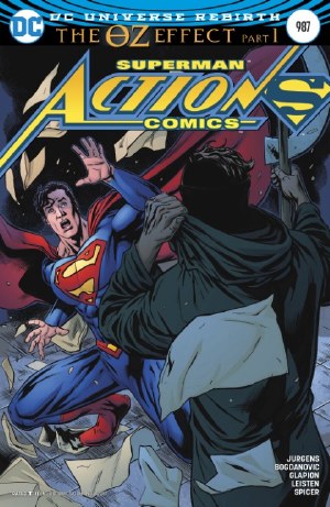 Action Comics #987 Var Ed (Oz Effect) .(Rebirth)