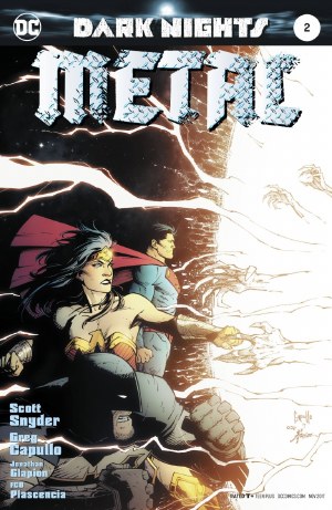 Dark Nights Metal #2 (of 6)