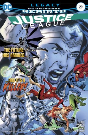 Justice League V2 #29